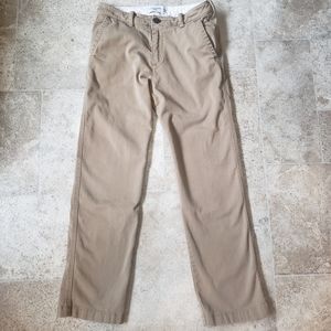 Abercrombie Kids 13 / 14 Khaki Chino Pants Boys